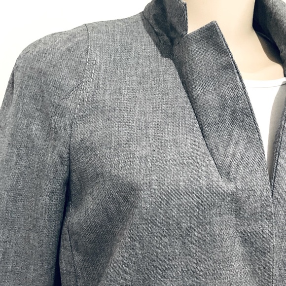 POLECI GRAY BLAZER - Picture 2 of 11